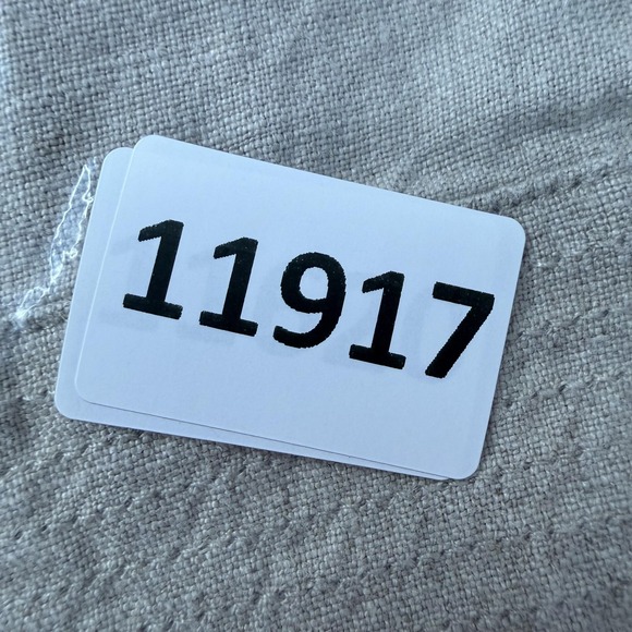 Pure Jill Pants Womens 2X Beige Linen Cropped Tapered Pull on Pockets Coastal - Picture 13 of 13